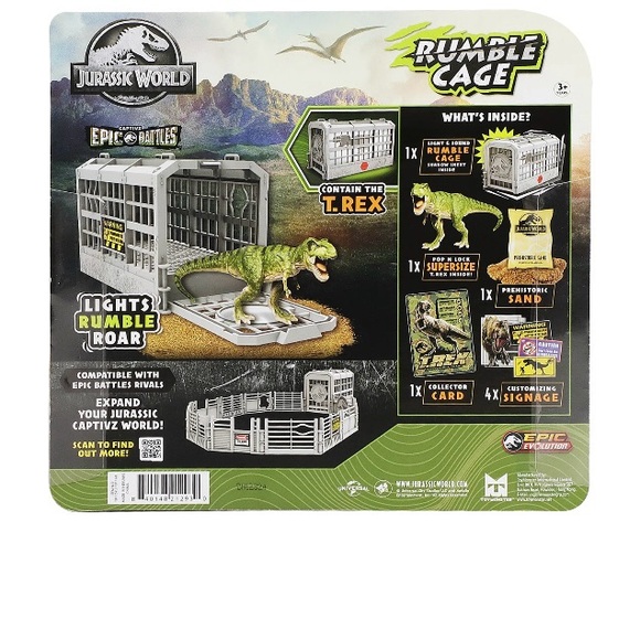Rumble Cage T-Rex - Picture 3 of 8